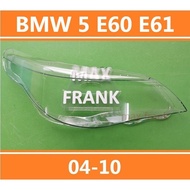Bmw 5 520 525 530i BMW5 E60 E61 headlamp cover 2004-2010 headlamp cover headlight cover cap lampu de