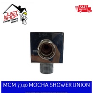 SQUARE MOCHA SHOWER UNION MCM7740