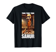 Tung Tung Tung Sahur - Italian Brainrot Meme Tシャツ