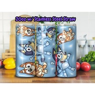 3D 20oz & 22oz Tumbler