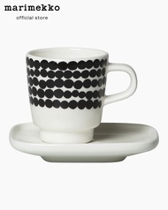 MARIMEKKO SIIRTOLAP. ESPRESSO CUP+SAUCER CERAMICS