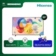 Hisense 6100K SMART UHD TV 50"/55"/58"/65"/70"