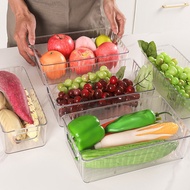 K-88/ Refrigerator Storage Box Drawer-Type Multifunctional Transparent Crisper Kitchen Egg Food Sealed Freezer Cosmetic