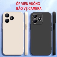 REALME C53 / Narzo N53 case with square edges, square edges, super durable soft tpu