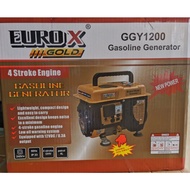 EUROX GOLD GGY1200 EUROPOWER GASOLINE GENERATOR 4-STROKE 1000W GENSET