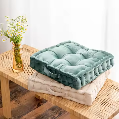 Tatami Cushion Pillow Floor Cushions Soft Seat Pillow Pad Throw Pillow Cushion Home Sofa Tatami Cush