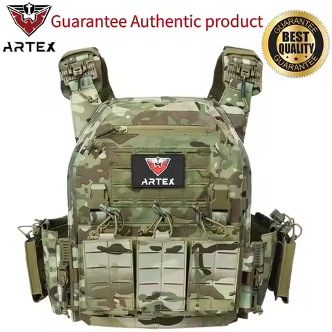 Tactical Vest Outdoor Hunting Plate Carrier Protective Adjustable Vest Airsoft Carrier Combat Equipm