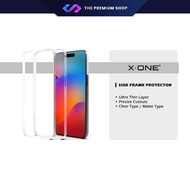 iP 15 / 15 Plus / 15 Pro / 15 Pro Max X-One Side Frame Protector Film Sticker Screen Protector