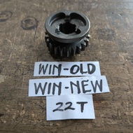 Gear Versneleng HONDA Win Old New 22T Japan High Quality