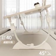 Bed, desk, bed folding small table, bed table liftable computer table, bed oversized