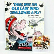 There was an Old Lady Who Swallowed a Fly BF-627