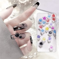 MAWAR (20pcs) 3D nail art accessories flower nail accessories/s flower nail art accessories/s rose n