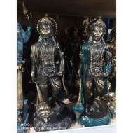Hanoman Hanuman god statue metal gada