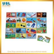 USL Basic Matching Games - Board Games & Early Learning & Educational Toys & Learning Puzzles
