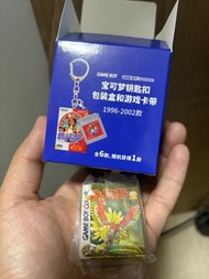 Pokemon game boy鎖匙扣鳳凰 ptcg psa bgs Pokemon card
