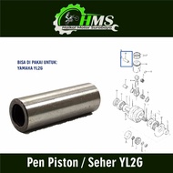 Pen Piston / Seher YL2G - Pin Klip Clip Piston Leher Seker Yamaha L2G L2S RX 100 YB 100 YL 2