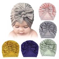 Baby Turban ThreeSimpul Baby girl turban/ Baby Hair Accessories Girl