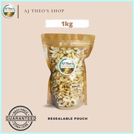 ∏ ◬ ● CASHEW SPLIT RAW 1 KILO