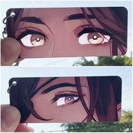 New Anime Tian Guan Ci Fu Xie Lian Hua Cheng Heaven Official's Blessing Bookmarks Acrylic Figure Tra