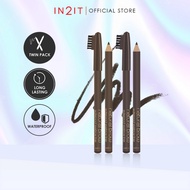 IN2IT Natural Brow Waterproof Eyebrow Liner (NBT) [Halal Certified]