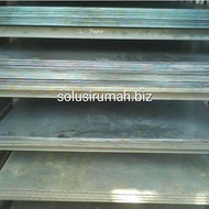 PLAT GALVALUM 1MM POTONGAN PER10CM LEMBARAN CUSTOM GALVANIS STEEL 1 mm