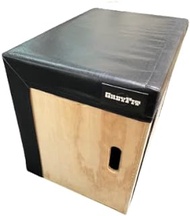 GreyFit Plyometric Box Cover Padded with Foam *Box Not Included* Made in USA (30 X 24 X 20)