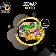 Mie Sedaap Soto Mie 1 Pcs/1 Dus (40 Pcs)