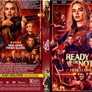 DVD CASSETTE READY OR NOT 2 (2026) - DVD READY OR NOT 2 HERE I COME (2026)