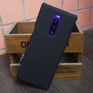 Ốp Lưng Điện Thoại Cho Sony Xperia 1 Ốp Lưng Cao Su Mờ Cứng Cho Sony J8110 J8170 J9110 J9150 SOV40 Ố