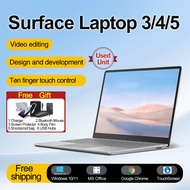 Microsoft Surface Laptop 3 4 5  Intel Core i5/i7( 10th/11th/12th GEN) Windows 11 pro