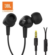 【Ready Stock】JBL C100SI In-Ear Headphones & Earphones with Mic