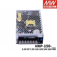 MEAN WELL HRP-150 Switching power supply 12V24V36V48V/3.3/5/7.5/15V Motor PFC HRP-150-12 HRP-150-24 