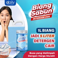 DAILY LIQUID DETERGENT 5 LITERS SUPER FRAGRANT LIQUID DETERGENT SEED/