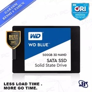 Western Digital WD Blue 3D Nand SSD 500GB 2.5" SATA 3