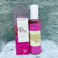 Strawberry Pound cake Body Serum Perfume 100ml by Mellysha Rich Beauty