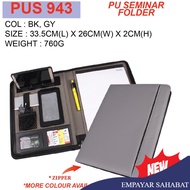 SEMINAR 943 NOTEBOOK PUS943 / Doorgift / Souvenir / Gifts / Event / Hadiah / Cenderahati / Cenderama