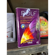 Rolf Semi synthetic 4L 10w40 Engine oil