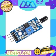 Arduino Digital &Analog Infrared IR Flame Fire Sensor Module