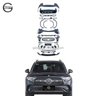 GLC bodykit For Mercedes Benz 2023+ X254 GLC Class to GLC 300 car bumper Sport Amg Line body kit Rea