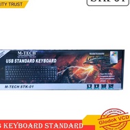 M-tech Standard USB Keyboard STK-01