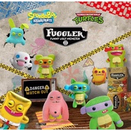 [Genuine] FUGGLER SpongeBob SquarePants Pie Daxing Co-Branded Doll Decoration Gift