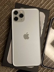 Apple iPhone11pro] 64GB/銀色（白色）