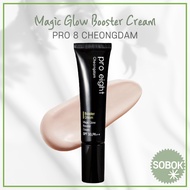 [PRO 8 CHEONGDAM] Magic Glow Booster Cream SPF30 PA++ 30ml/ Makeup Base