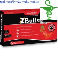 Viên Tăng Lực Nhân Sâm Tỏi Đen ZBULL Fast (bồi bổ sức khỏe tăng sức đề kháng giảm căng thẳng mệt mỏi