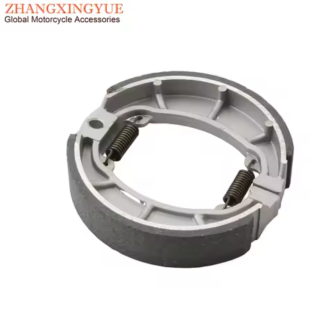 Scooter Brake Shoe Set For SYM Allo 125 Cello Orbit II Jet 4 Fiddle 2 III X-pro Symphony 125cc 4312A
