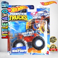 Hot Wheels Monster Truck Bigfoot 4x4x4 Diecast Offroad Truck Carbiru
