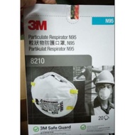 3M 8210 Particulate Respirator N95 Mask Anti-Virus Anti-Haze