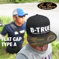 Evergreen Cap Flat Cap B-True Type A Japan Free Size