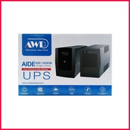 ◺ AWP Aide 390W-650VA UPS/AVR (4 Sockets)