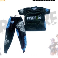 Best!![LR 017]Free Fire Gaming Pants Gaming Jogger Pants | Pants BNL Gaming Free FireFF